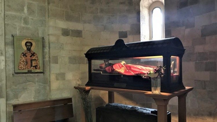 Corpo de São Timóteo deve retornar a Termoli, no final do dia 26 de janeiro