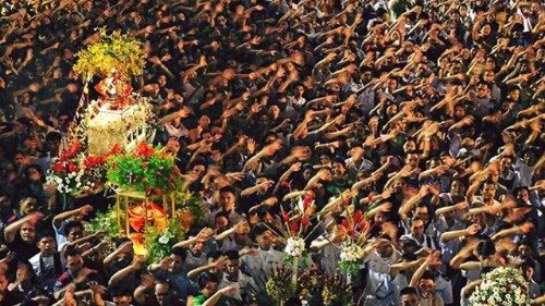 Fiesta del Santo Niño: oraciones y danzas en la ciudad de Cebú, Filipinas