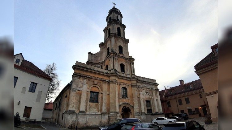 Švč. Mergelės Marijos Ramintojos bažnyčia 