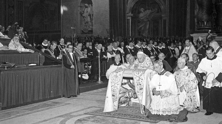 Beim Konzil dabei war auch Albino Luciani