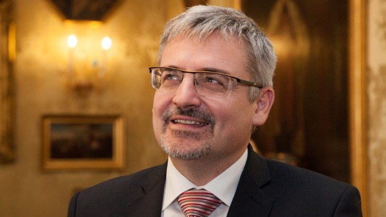Václav Kolaja, Ambasador Czeskiej Republiki przy Stolicy Apostolskiej