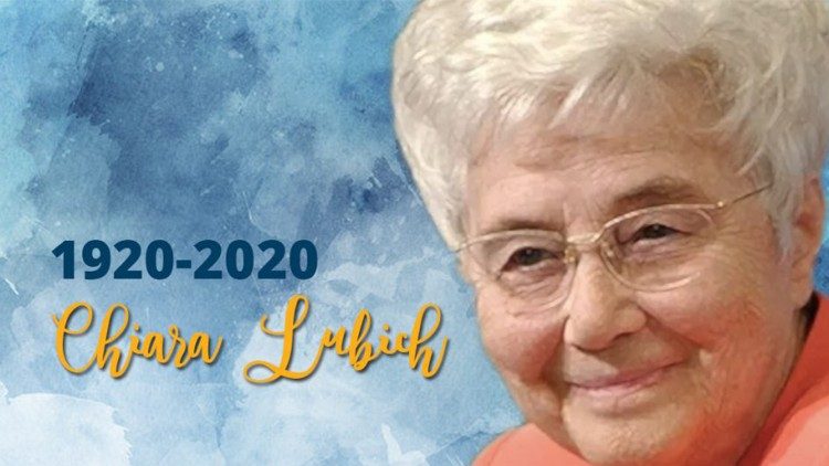 Un'immagine di Chiara Lubich