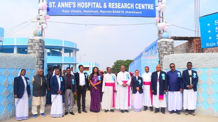 Kościół w Indiach troszczy się o zdrowie najbiedniejszych