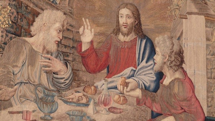 Jesus und die Emmaus-Jünger