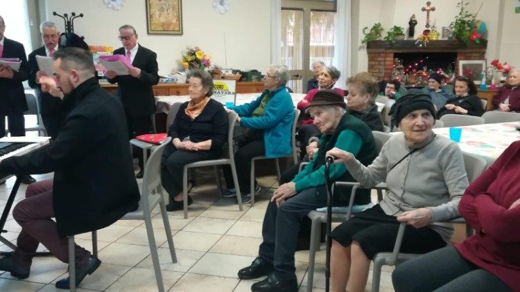 La "Casa dei nonni" della Comunità Papa Giovanni XXIII a Forlì
