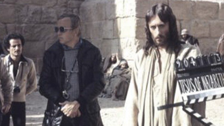 Иисус из фильма Ф. Дзефирелли (1977)