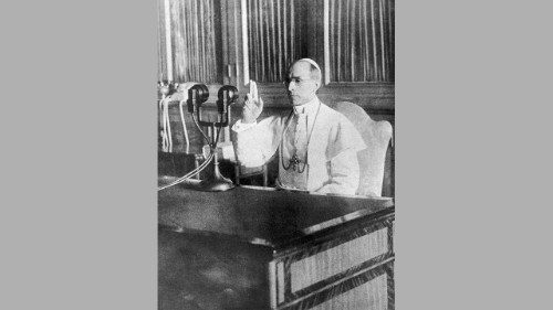 Папа Пий XII: слова на завершение Второй мировой войны