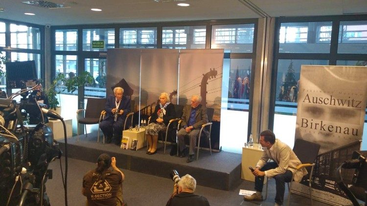 O jornalista gaúcho era o único brasileiro no encontro de ontem com os sobreviventes