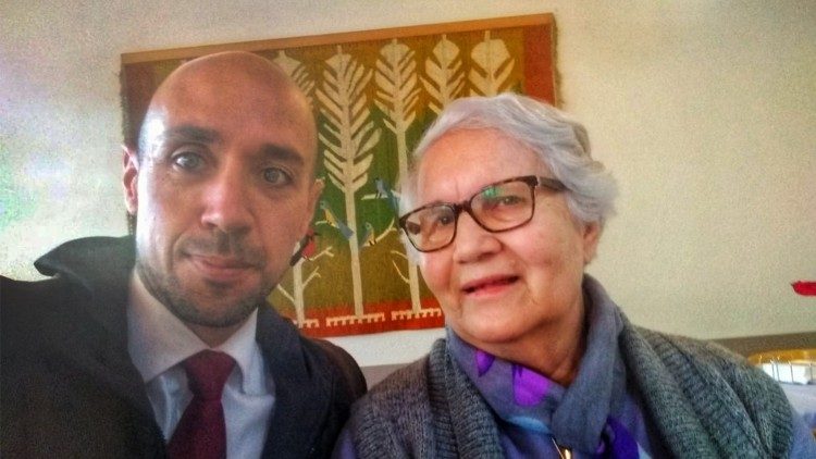 Salus Loch encontrou Lidia Maksymowicz, 79, a criança mais longeva entre aquelas libertadas de Auschwitz