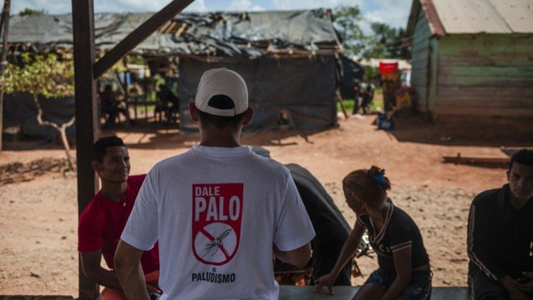 Campañas de prevención de la malaria.