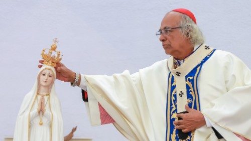 Cardenal Brenes: “Caminemos con la certeza que Jesús nos acompaña”