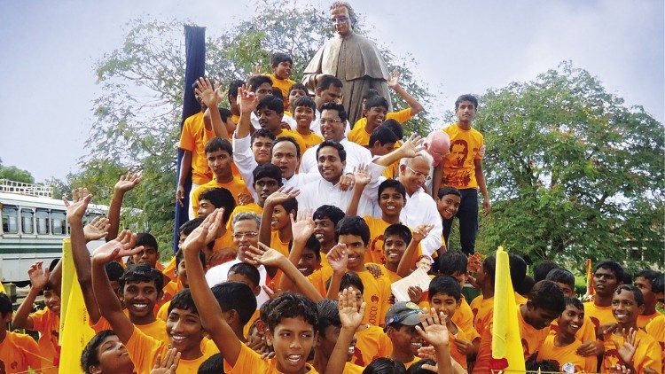 Missioni Don Bosco in India - Incontro mondiale 