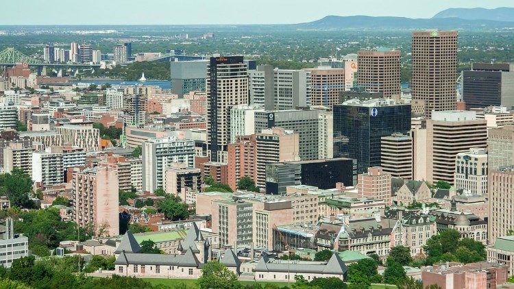 Montreal, métropole du Québec.
