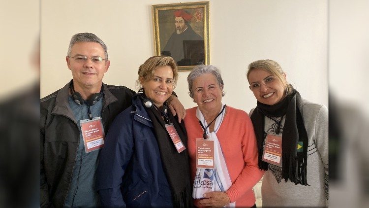 Participantes do Congresso da Pastoral dos Idosos