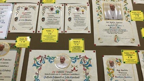 Wie kommt der Segen in die Urkunde?