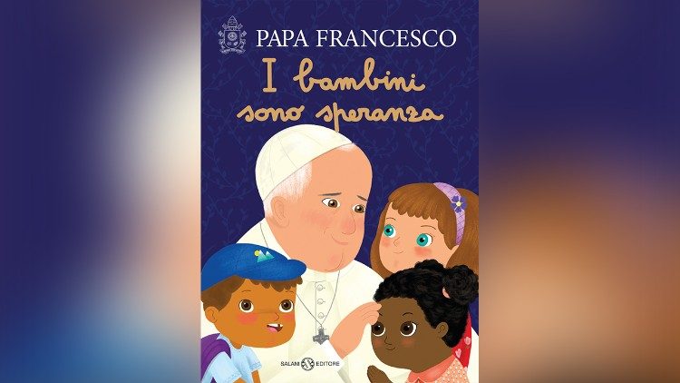 Вокладка кнігі "Дзеці – гэта надзея"