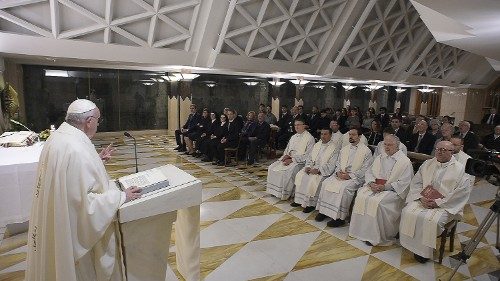 Papa: attenzione a non perdere la coscienza del peccato 