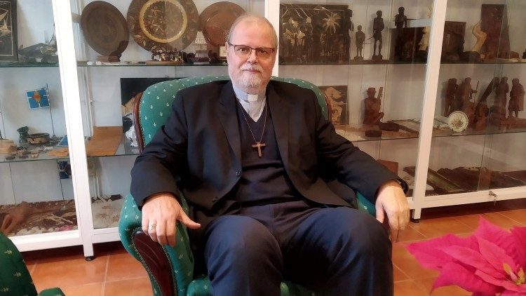 D. Claudio Dalla Zuanna, Arcebispo da Beira, Moçambique