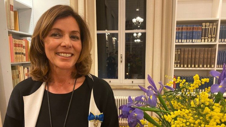  Barbara Jatta, direttore dei Musei Vaticani