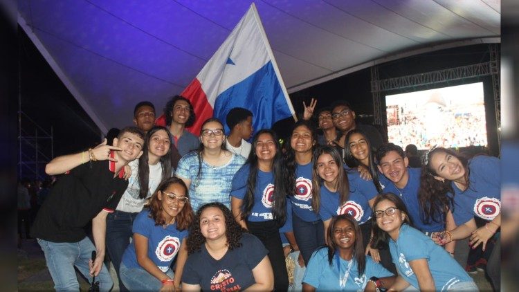 Vários eventos  no Panamá marcaram o primeiro aniversário da JMJ