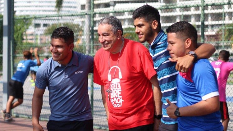 Jmj Panamá-Portugal. 