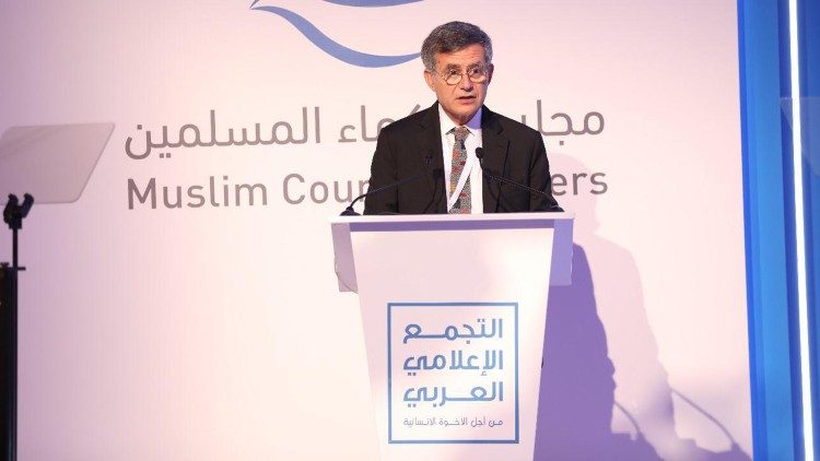 2020.02.03 Entrevista al Prefecto del Dicasterio para la Comunicación, Paolo Ruffini