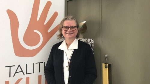 Sr Bottani: Working together we can fight human trafficking