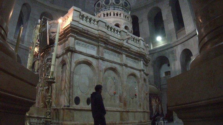 Basílica do Santo Sepulcro, Jerusalém