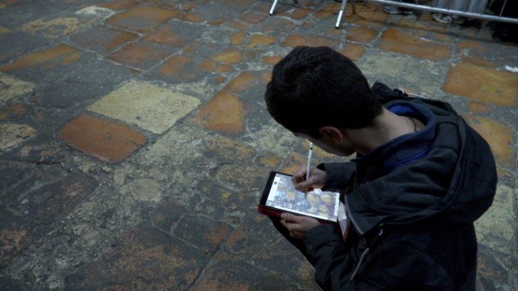 Santo Sepulcro - piso