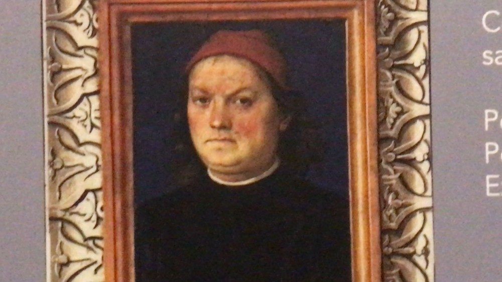 Autoritratto di Pietro Perugino