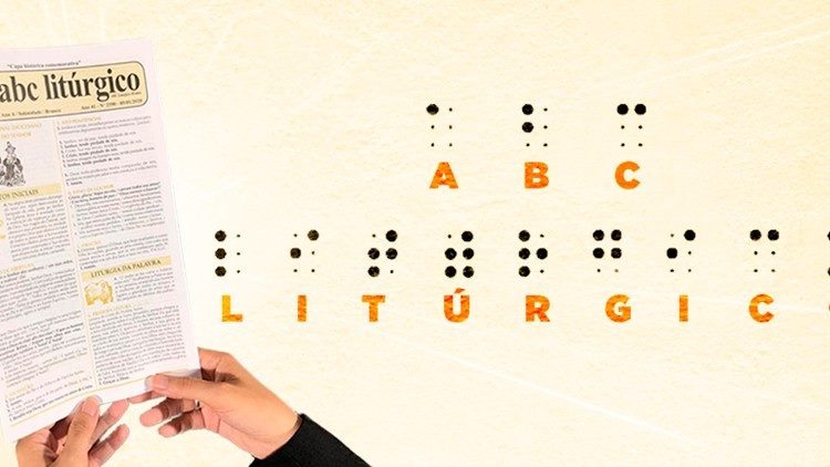 Setor Inclusão da Diocese de Santo André é responsável pela criação do folheto