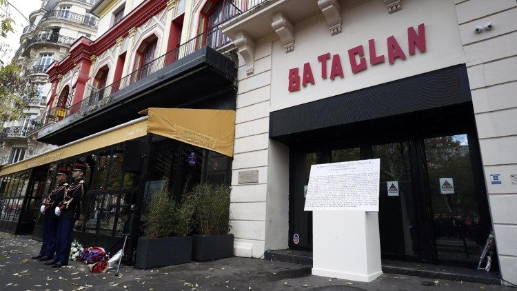 Ingreso del Bataclan 