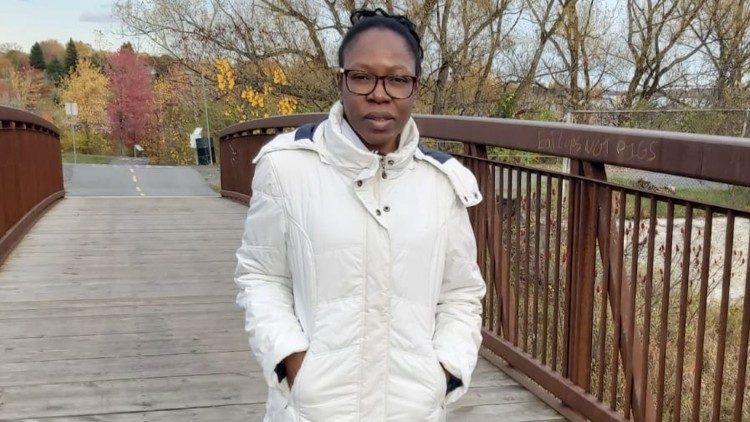 La sœur Simone-Pierre Amagnamoua