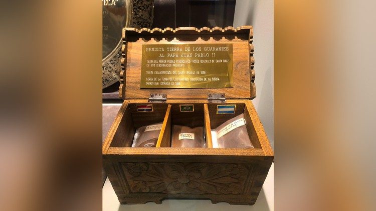 Terra do Brasil está no Museu