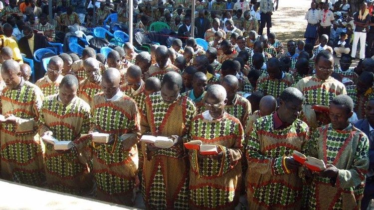 Catechists in Angola (file picture courtesy: Missionários de Nossa Senhora de La Salette - Angola)
