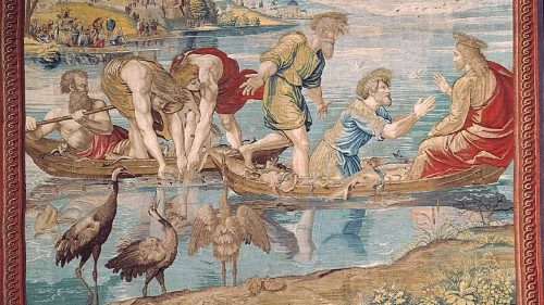 Sonderschau: Raffael-Wandteppiche in der Sixtinischen Kapelle