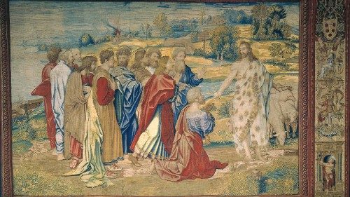 Musei Vaticani, tornano in Cappella Sistina gli arazzi di Raffaello