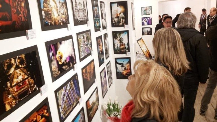 Exposición en Espacio 40 en Trastevere 