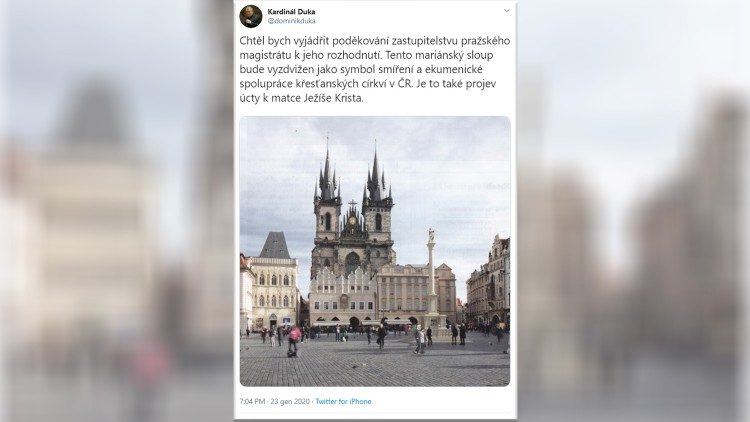 Local onde ficará a Coluna tendo ao alto a imagem da Imaculada Conceição