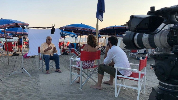 Phỏng vấn Luigi Bardelli cho bộ phim tài liệu