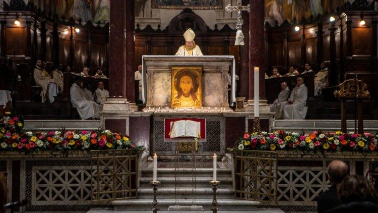 JUMUIYA YA MT. EGIDIO KATIKA KANISA LA MT. MARIA HUKO TRASTEVERE 