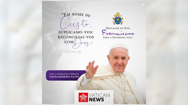 Papa propõe diálogo "coração a coração" com o Senhor