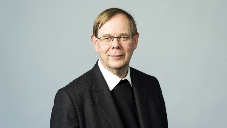 Pater Hans Langendörfer (Copyright: Deutsche Bischofskonferenz / Ralph Sondermann)