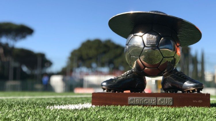 Il trofeo della Clericus Cup