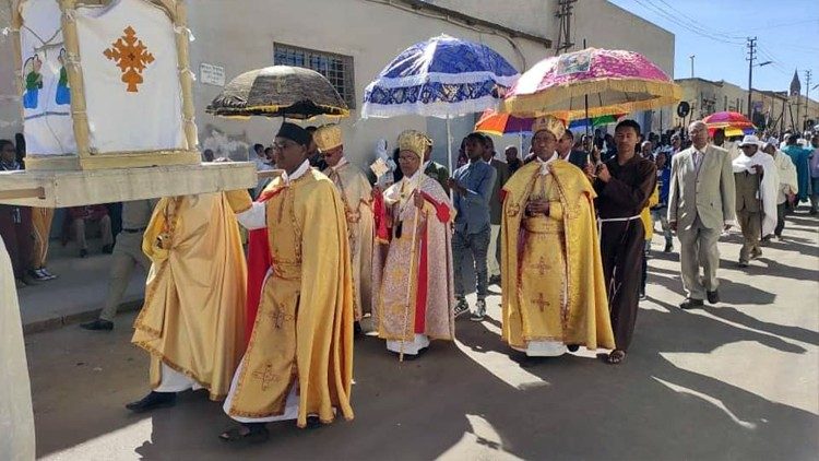Celebração do Jubileu e festa anual da Arquidiocese de Asmara 