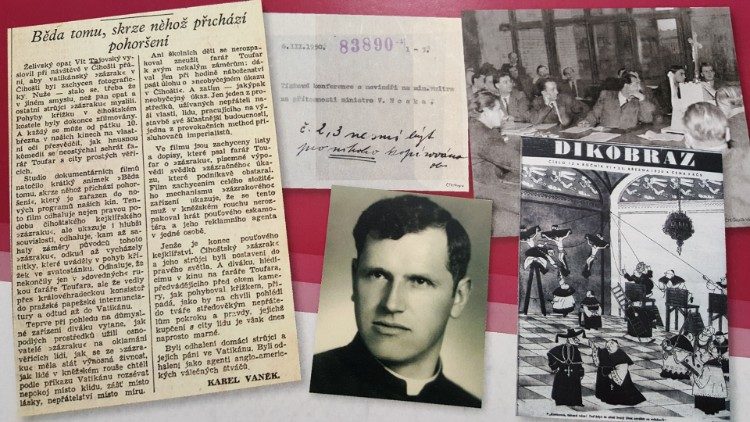 Archive materials relating to the death of Fr Josef Toufar