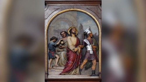 O Papa agradece aos detentos de P&aacute;dua pelas medita&ccedil;&otilde;es da Via-Sacra