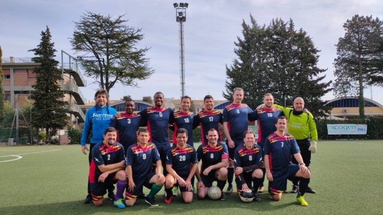 Aliança luso-brasileira da Clericus Cup