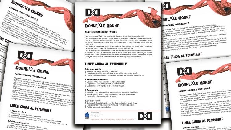 Manifesto "Donne per le donne"