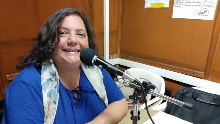 Alejandra González, periodista argentina.